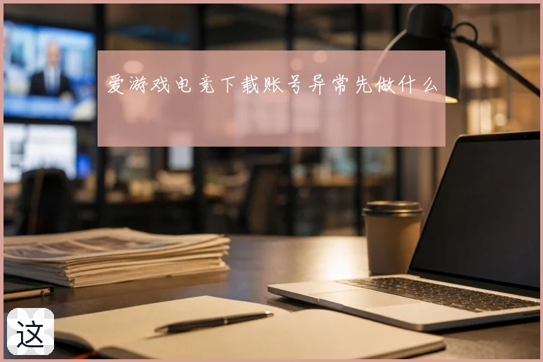 爱游戏电竞下载账号异常先做什么